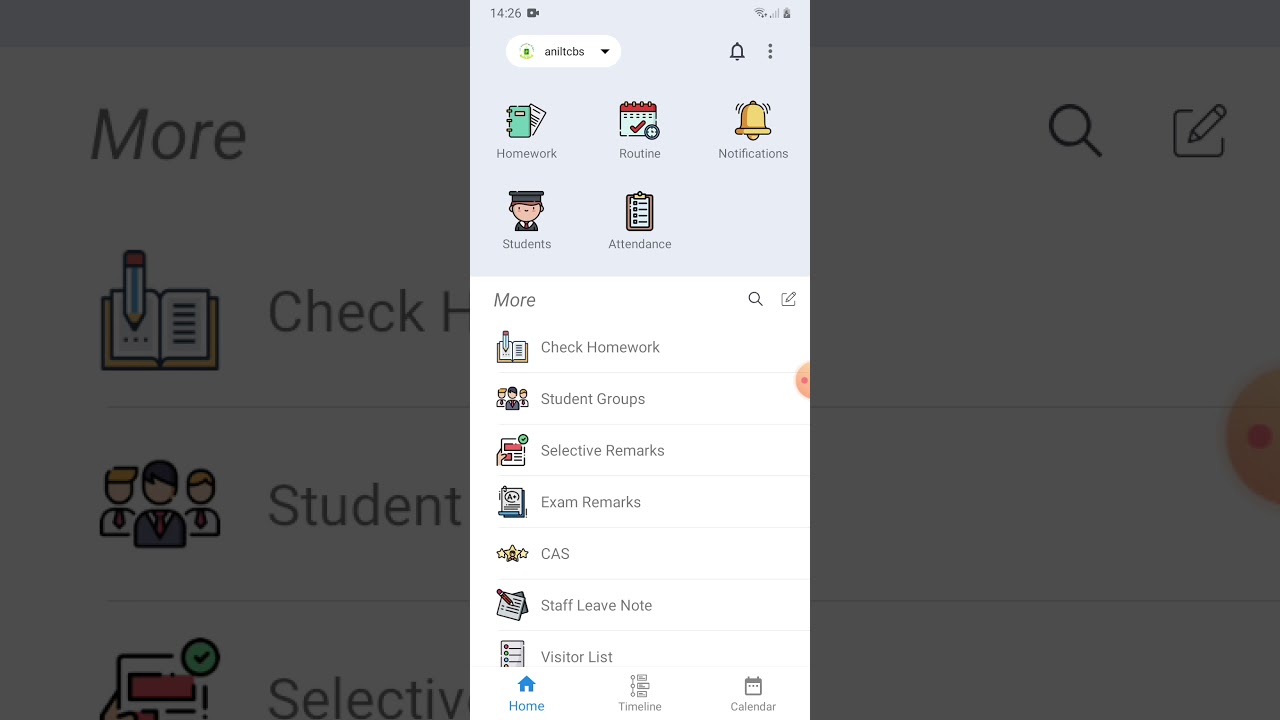 How to give homework assignment through schoolsewa teachersapp