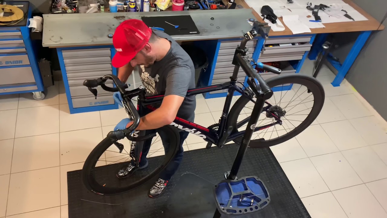 Cervélo R3 Dream Build by David the Bike Mechanic #dreambuild
