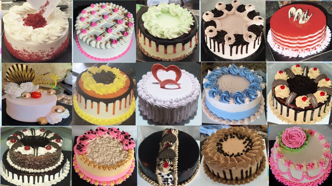 केक बनाना सीखे | chocolate cake design | chocolate cake decoration | chocolate cake | #cakevideo