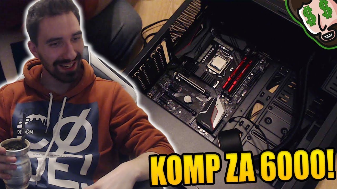 SKŁADAM NOWY KOMPUTER ZA 6000 ZŁOTY 💸 *Mój pierwszy raz*