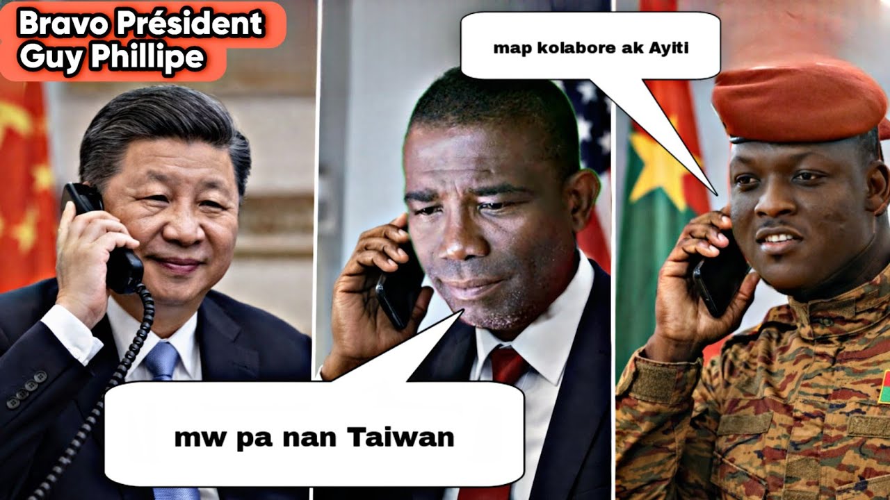 28 Janvier Live 🔴 Guy Phillipe TELEFONE La CHiNE-nouvo Alye Pou AyiTi-7 Fevrier Plan deja sou Tab La