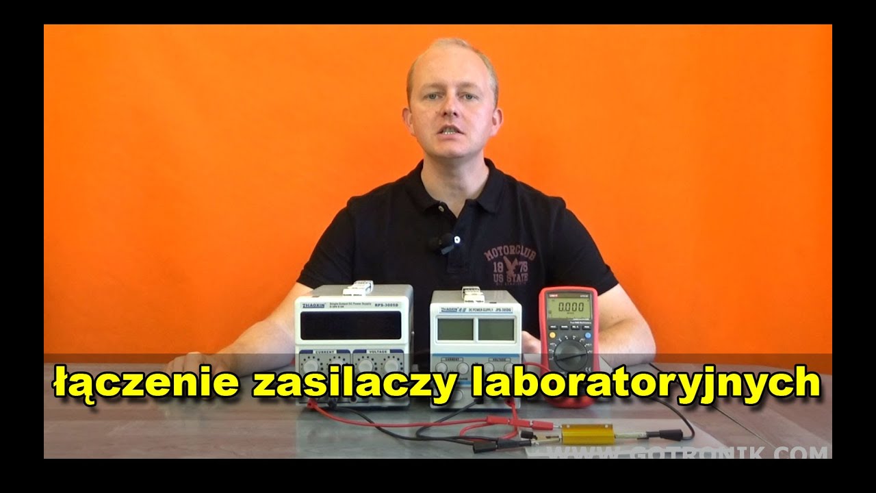 Łączenie równolegle i szeregowe zasilaczy laboratoryjnych