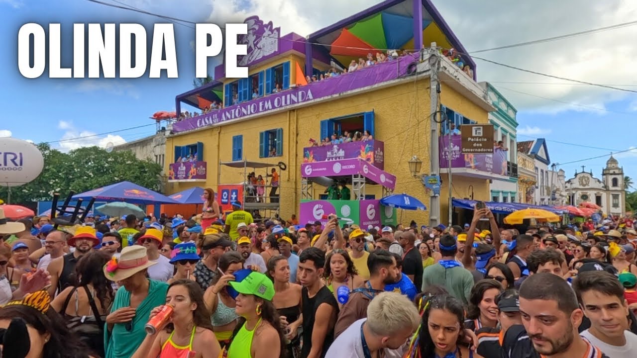 Carnaval 2025  Olinda PE