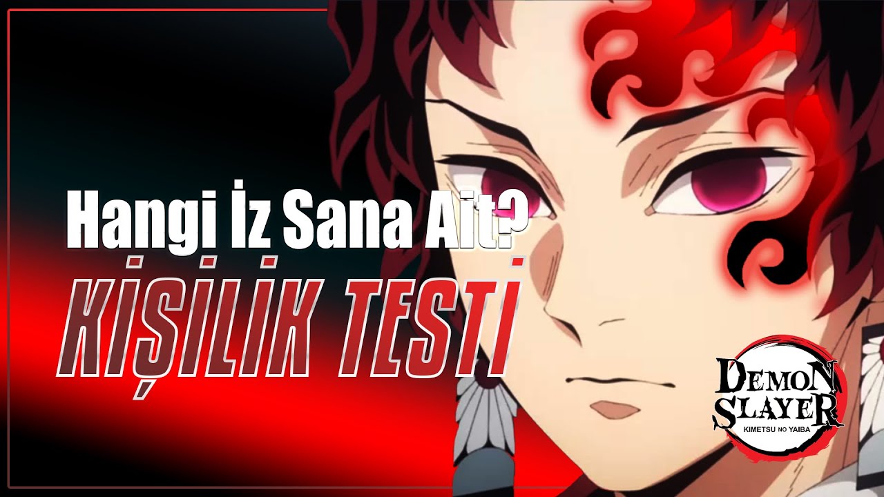 Hangi Demon Slayer izi sana ait? / Demon Slayer Mark Testi #kişiliktesti #remtest #demonslayer