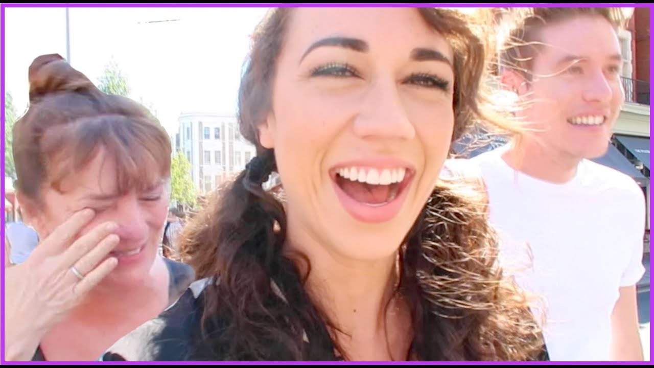 LONDON IS MAKING MY MOM CRY!