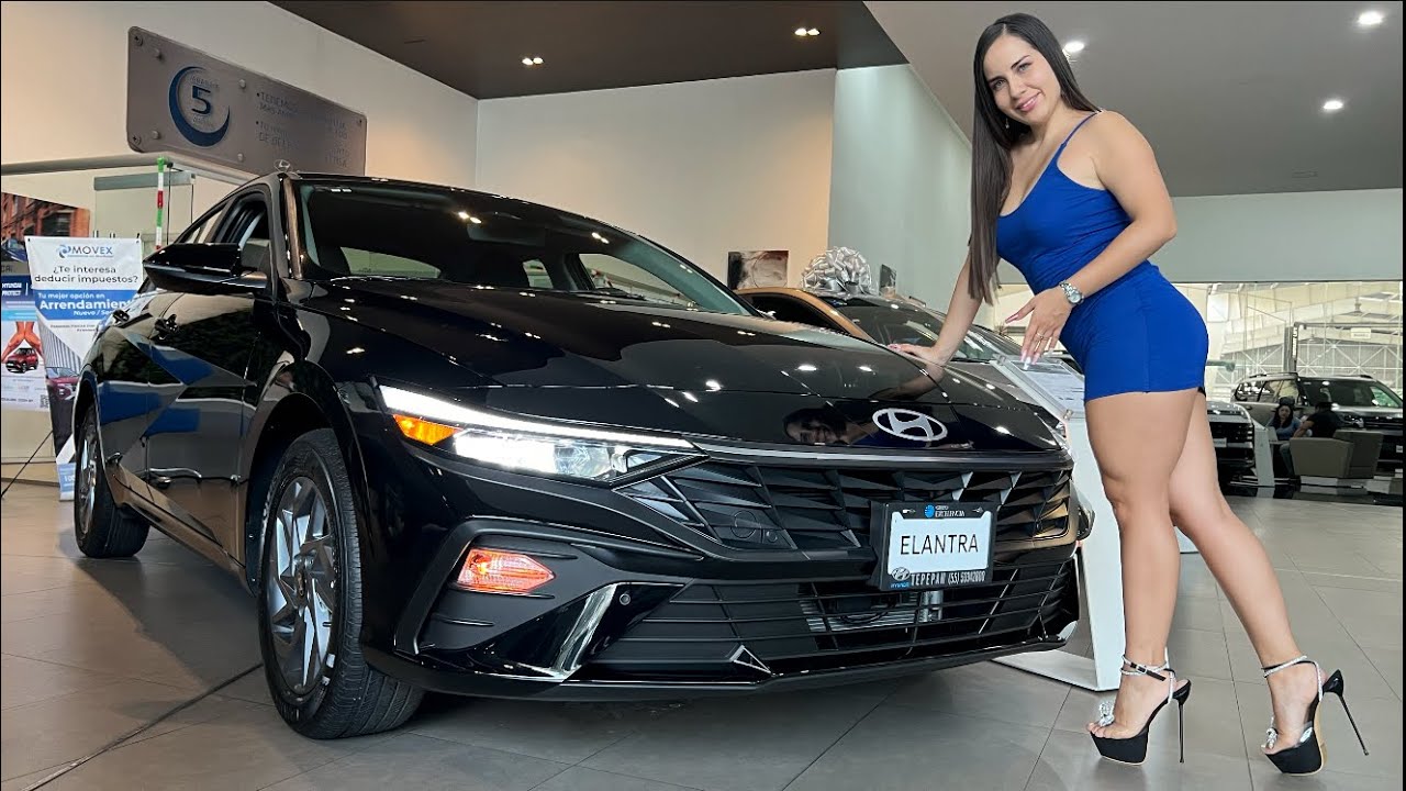Hyundai Elantra 2026 Híbrido Versión básica