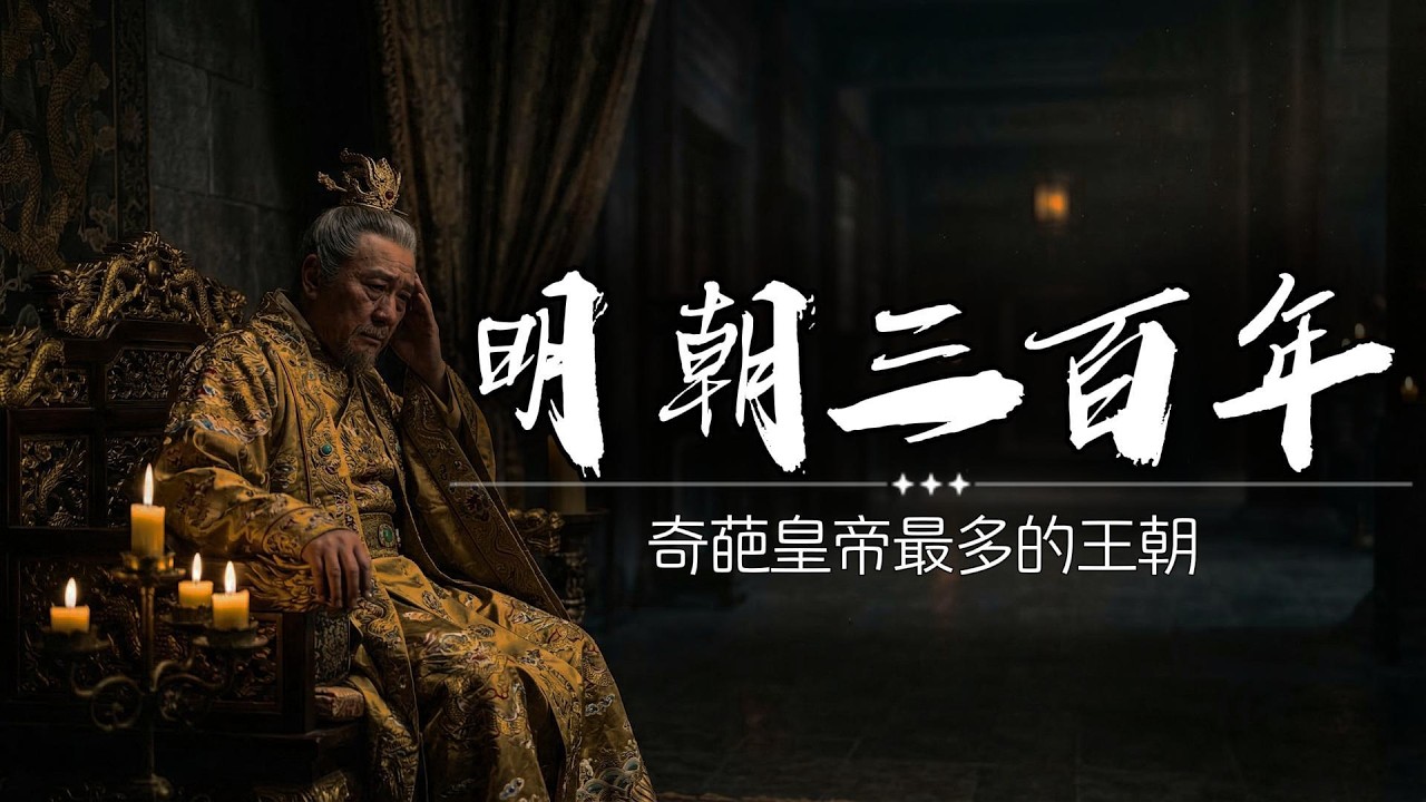 一口氣看完明朝三百年，一群奇葩皇帝憑什麼讓帝國硬撐300年？