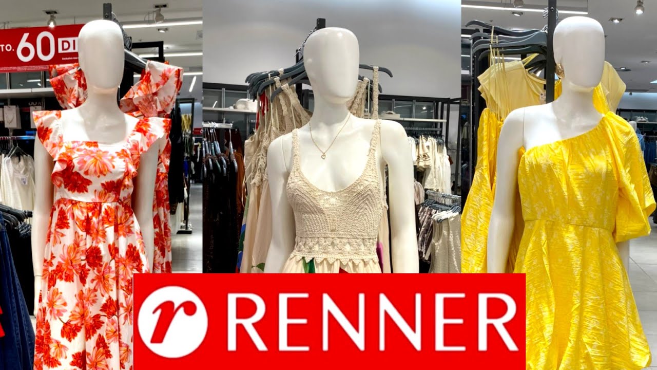 TOUR NA RENNER PELAS NOVIDADES 