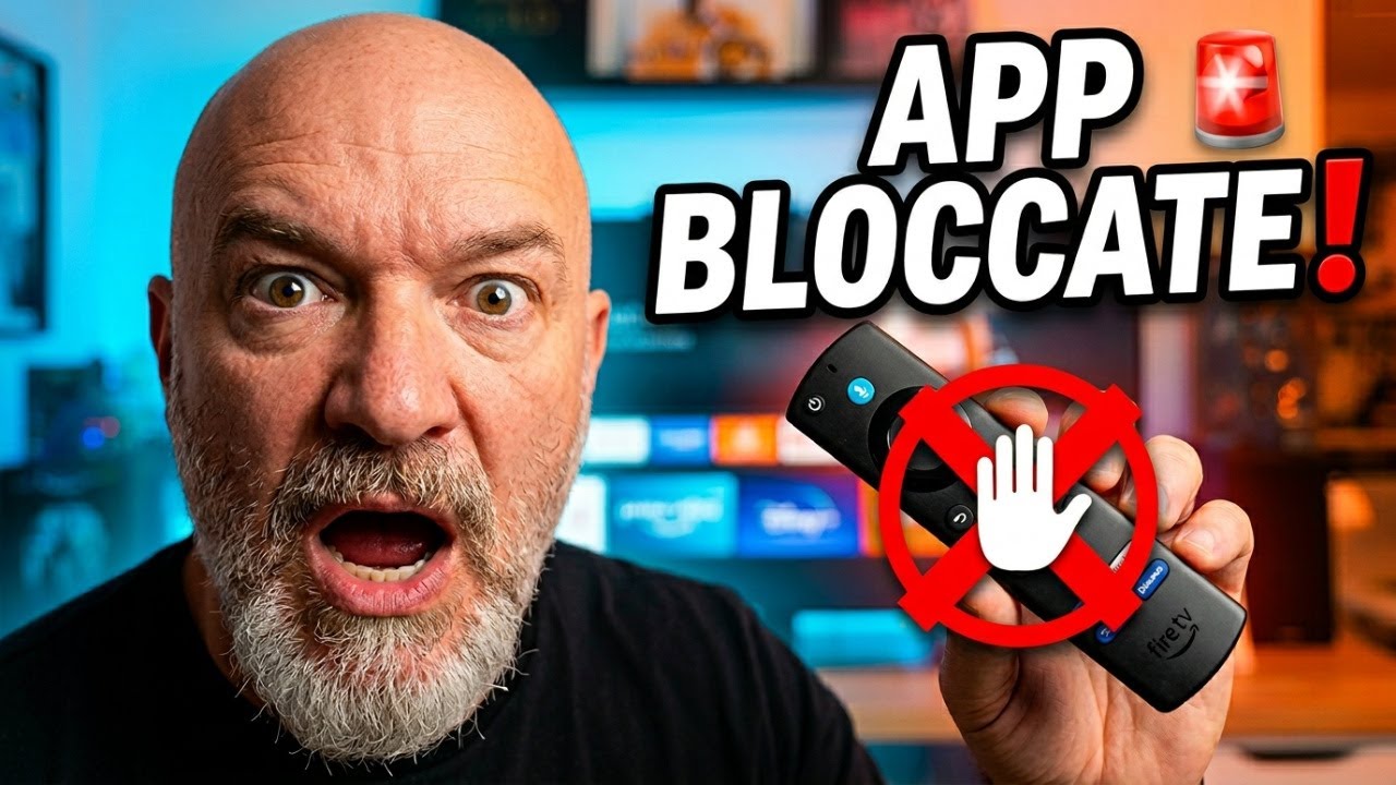 BLOCCO APP su Fire Stick! 🚨 Cosa fare subito e le Alternative Legali.