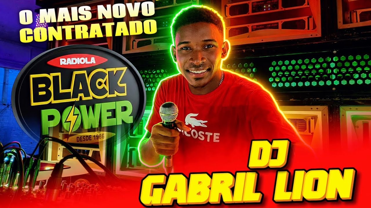 DJ GABRIEL LION ARREBENTANDO NA SEQUÊNCIA ESMAGADORA BLACK POWER FESTEJO DE SÃO LÁZARO