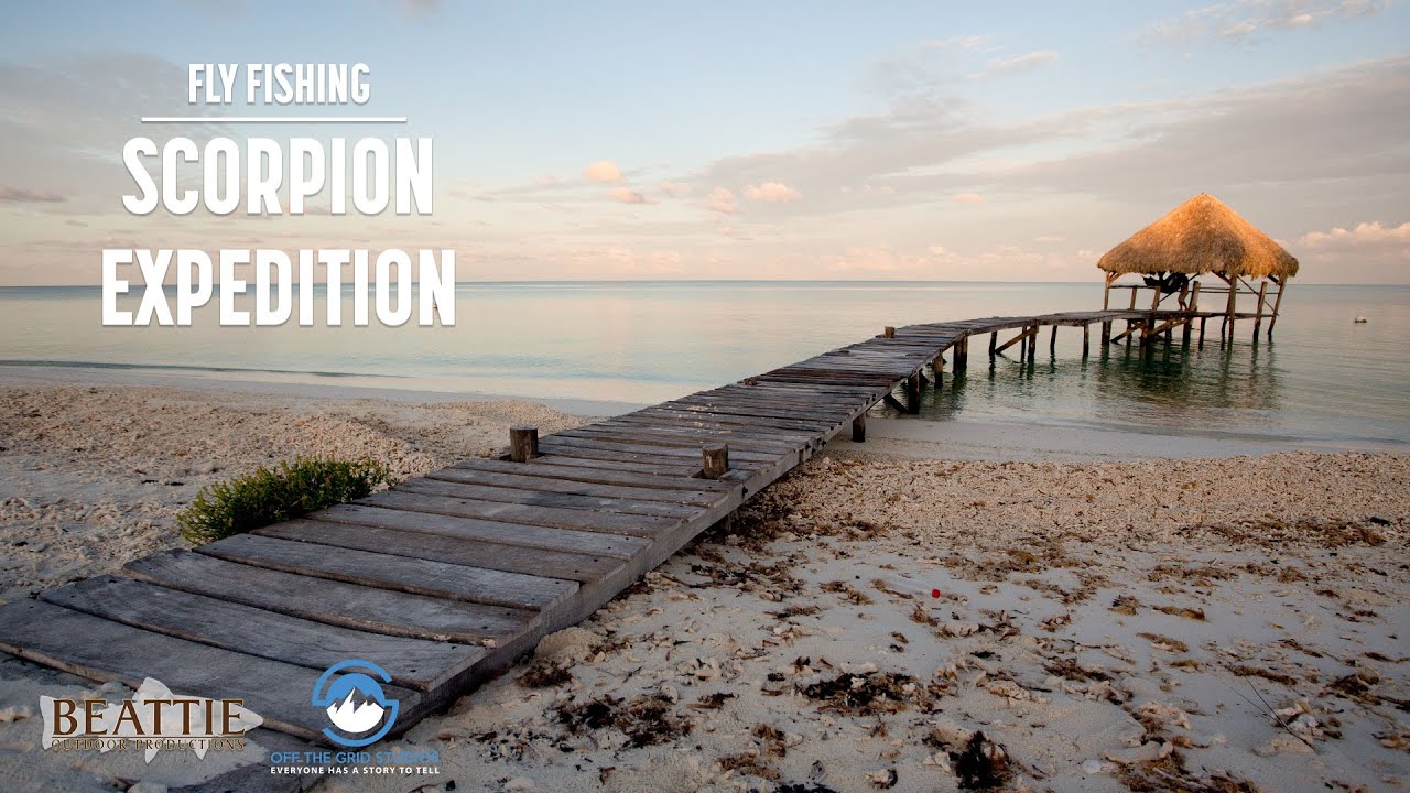 Полный фильм — Нахлыстовая рыбалка в Мексике в SCORPION EXPEDITION