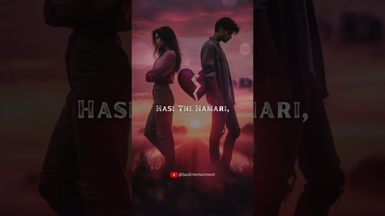 Jhuthi Mohabbat 😔💔🥀 Breakup status | Bewafa status | Sad shayari status #sadstatus #sadshayari