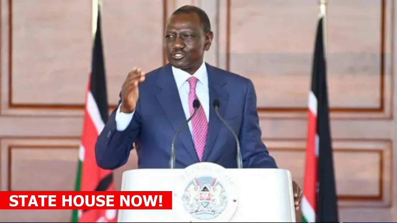 LIVE! RUTO SPEAKING NOW AFTER GACHAGUA WAS ATTCKED AND UBDUCTED, SWEARS IN NEW JUDGES, STATE HOUSE