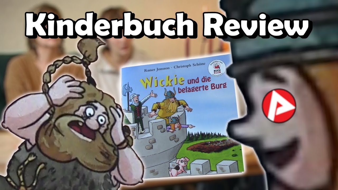 Wickie und die Hartz-Empf&auml;nger - Der belagerte Fliesentisch | Kinderbuch Review #14