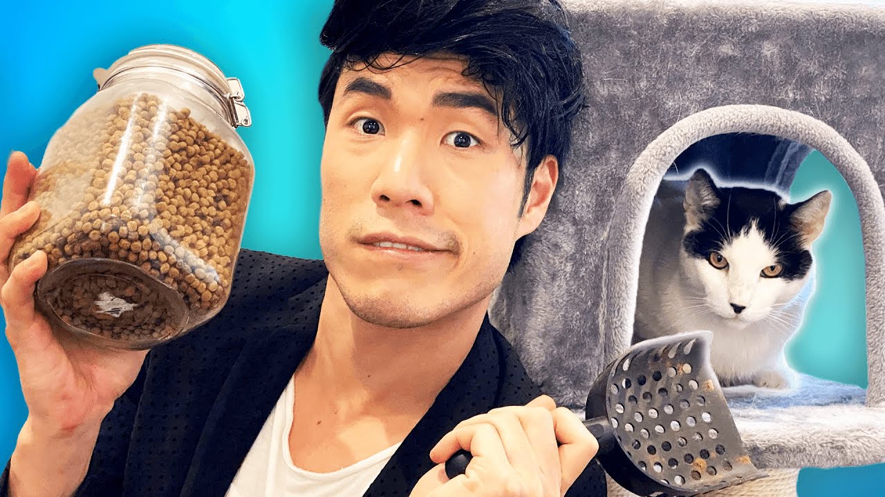 Eugene Babysits Keith's Cat For A Day