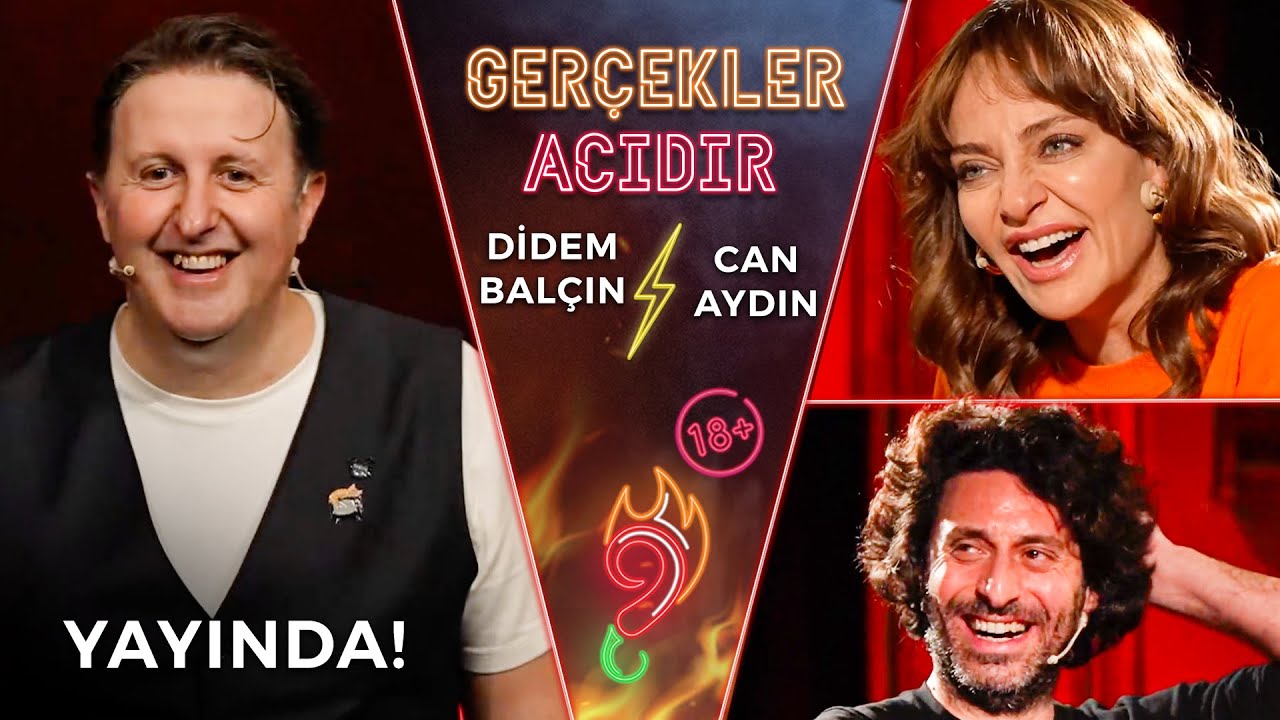 Gerçekler Acıdır Yeni Bölümüyle İlker Ayrık Youtube Kanalı'nda Yayında | Didem Balçın vs Can Aydın