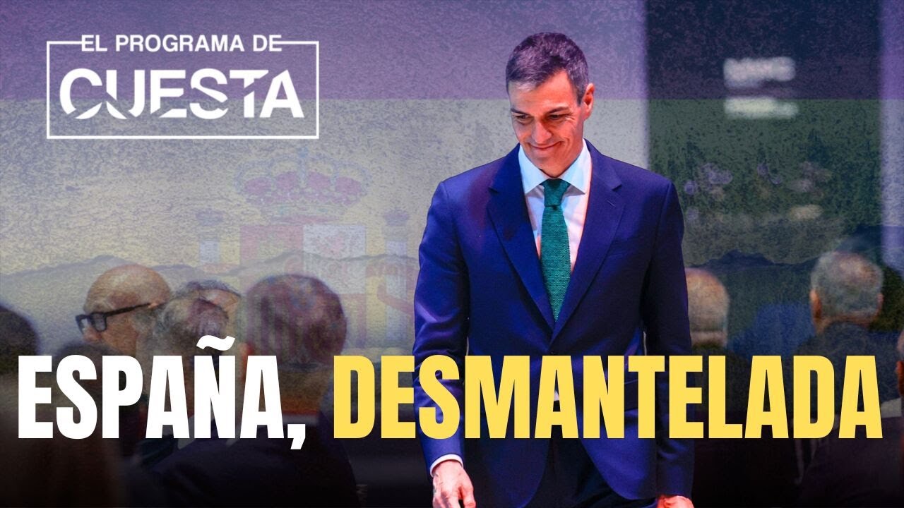 ‼️SÁNCHEZ quiere una ESPAÑA DÉBIL‼️