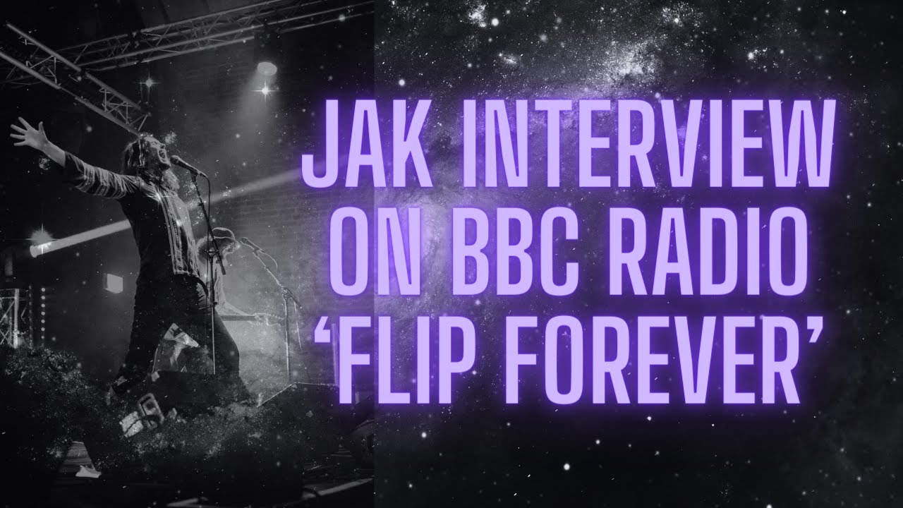 Jak interview on BBC Introducing: Flip Forever