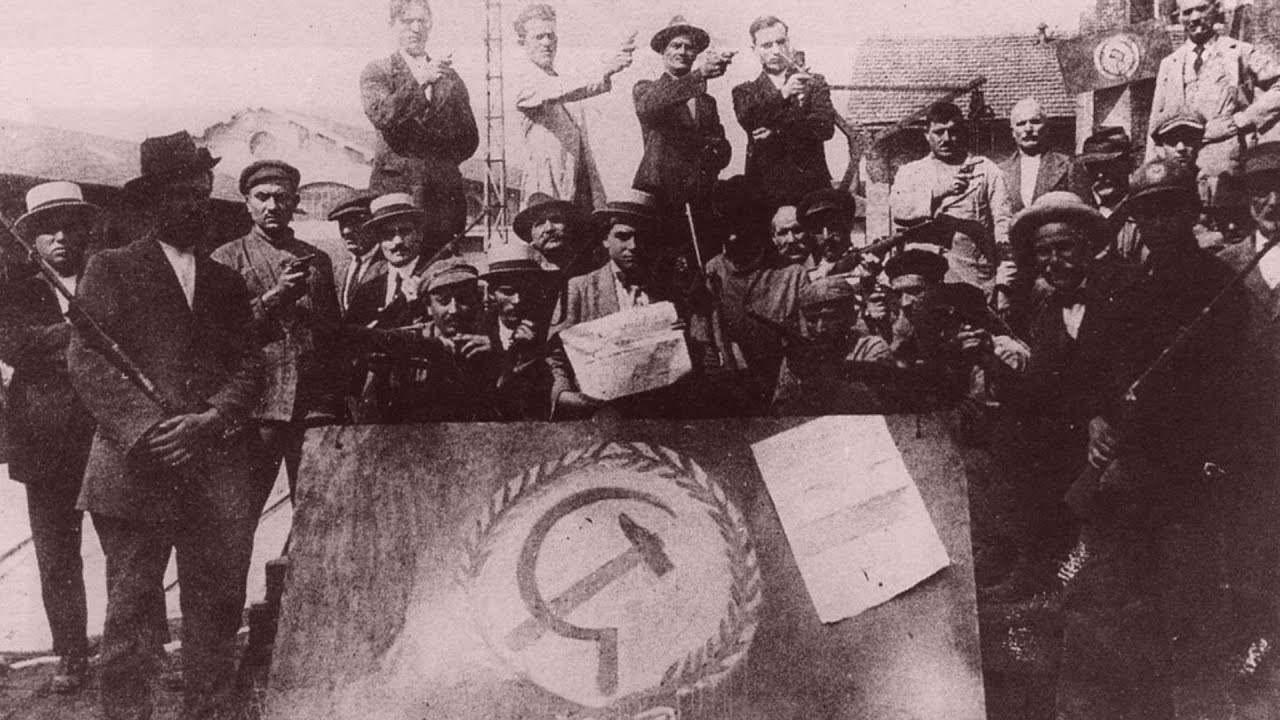 Italy in the 1920s: From factory occupations to fascism