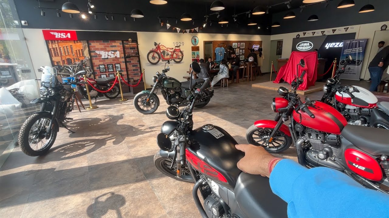 2026 New JAWA YEZDI BSA All Bikes New Full Price List