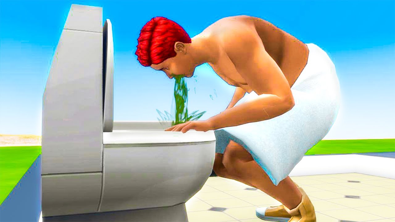 i forced people to live as disgustingly as possible and this happened