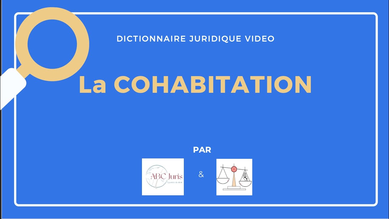 COHABITATION en France - droit constitutionnel 🔤