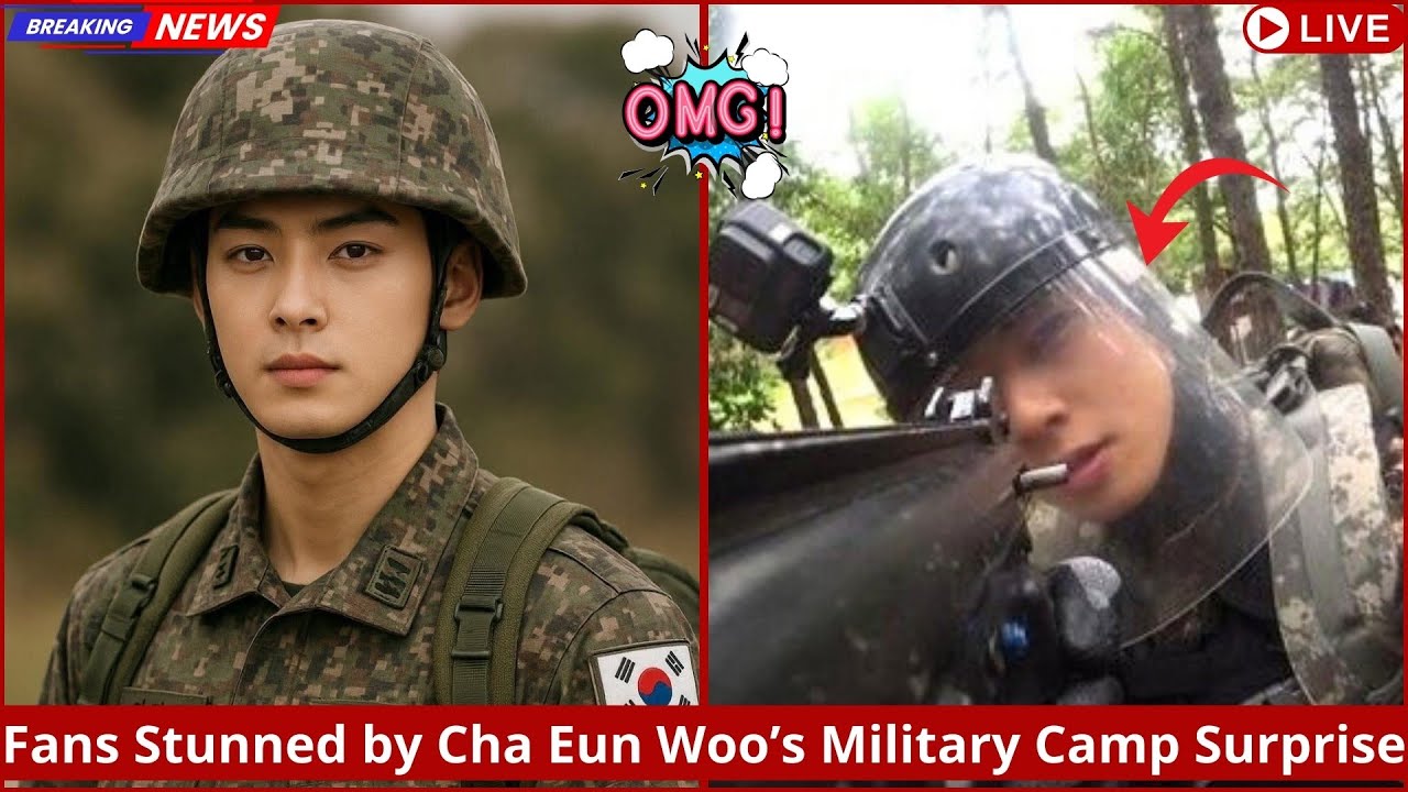 OMG! Cha Eun Woo’s Military Interview Leaves Fans in Shock