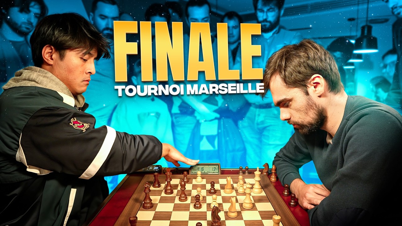 Je dois battre ce MAÎTRE pour GAGNER le tournoi de MARSEILLE !!
