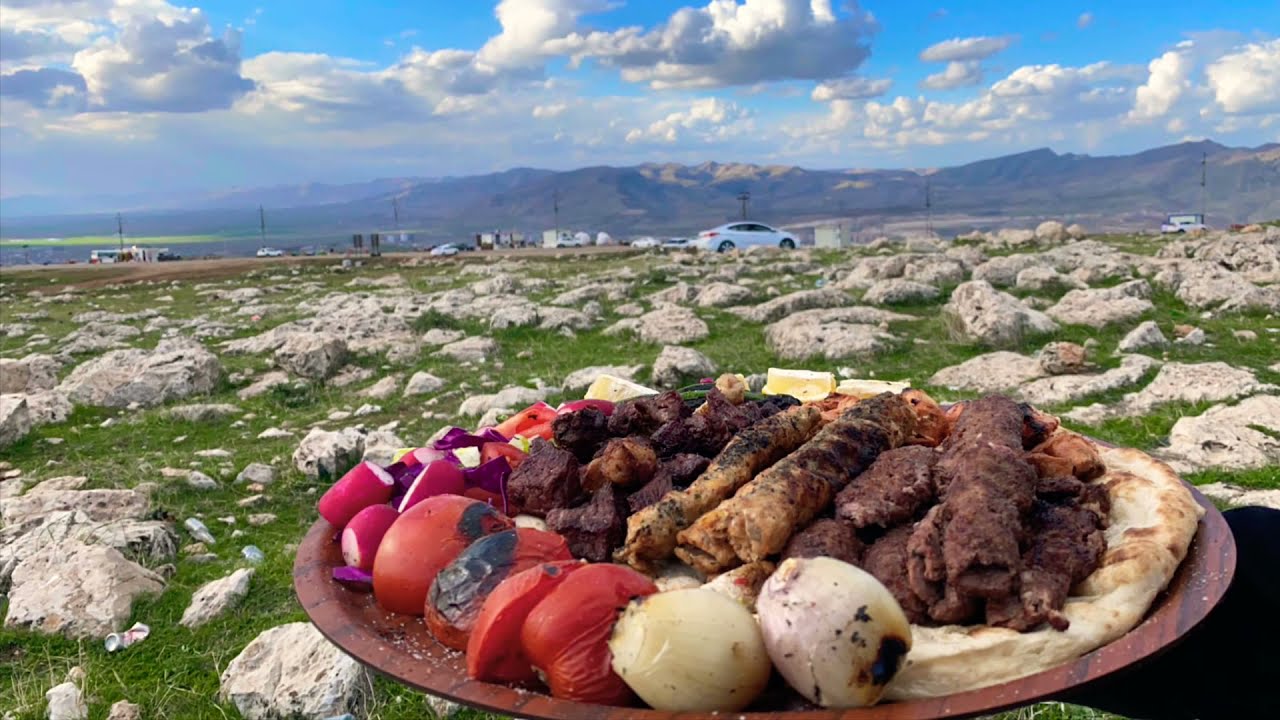 كبابيت گوشتي و يت مريشكي ريكا مال بوخاتينا