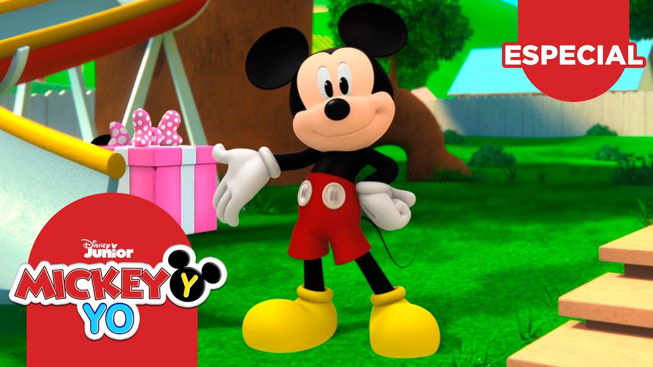 &iexcl;Fiesta de Cumplea&ntilde;os con Mickey y Minnie! | Mickey y Yo