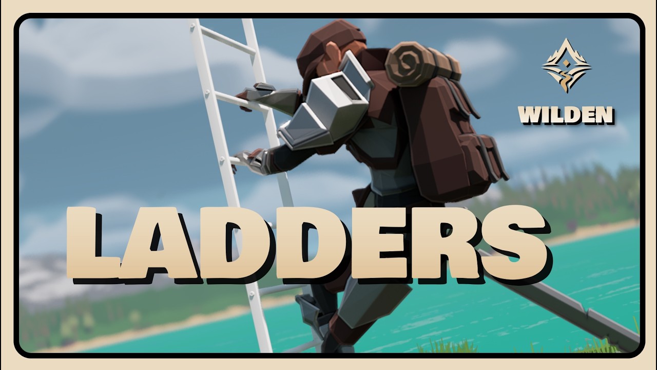 I thought climbing ladders would be easy...  I was wrong!