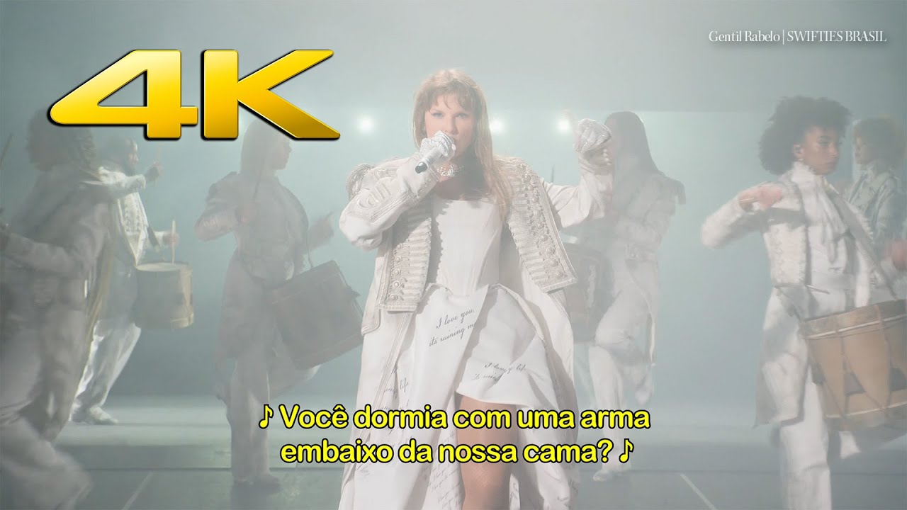 Taylor Swift - The Smallest Man Who Ever Live The Eras Tour 4K legendado (Tradu&ccedil;&atilde;o)