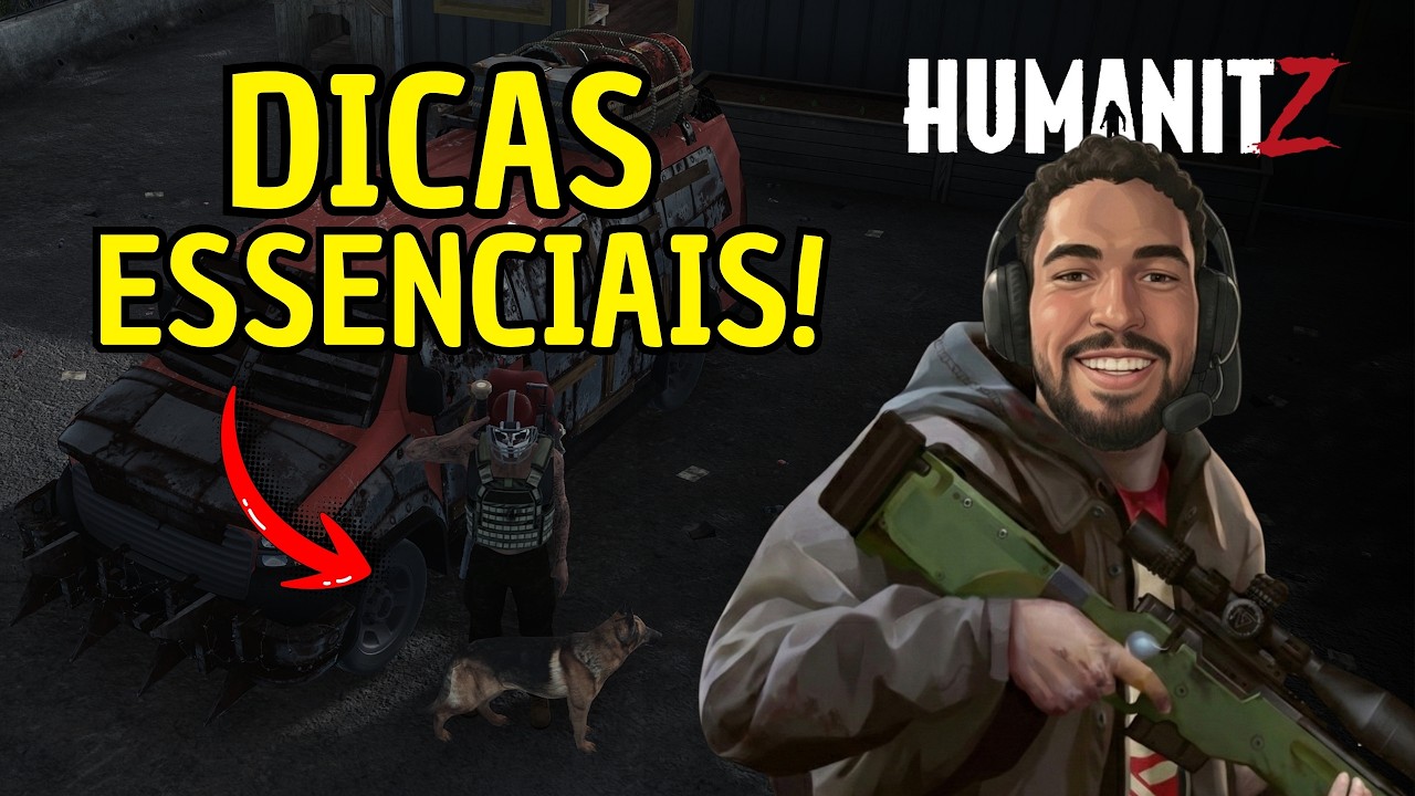 HumanitZ: O ÚNICO Guia Inicial que você precisa assistir!
