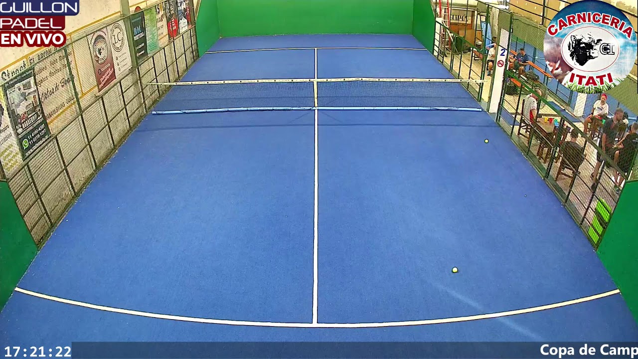 Cancha 2 en Guillon Padel