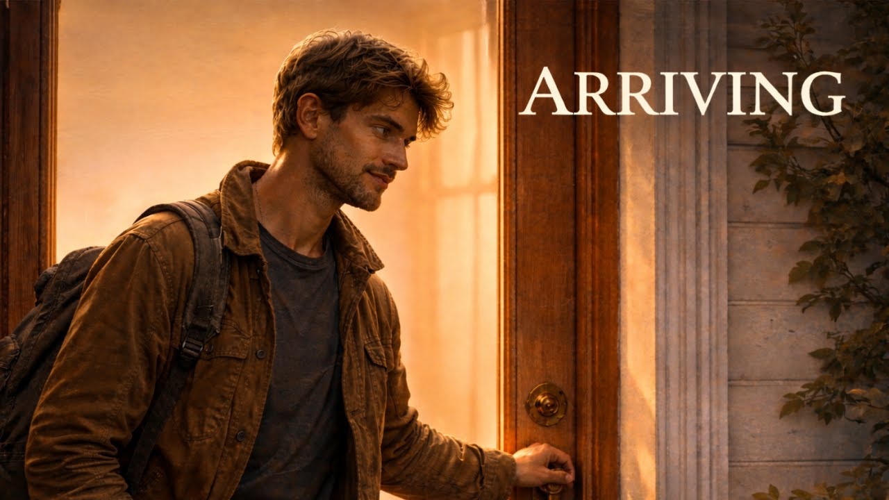 Arriving  – finding stillness at last - a emotional love song