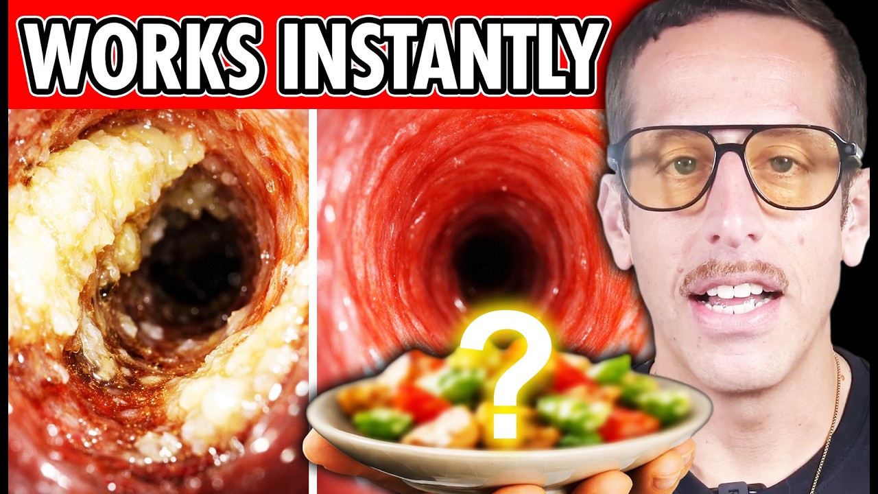 This 1 Plate Meal UNBLOCKS Your Arteries FAST (Doctors Don’t Know It)
