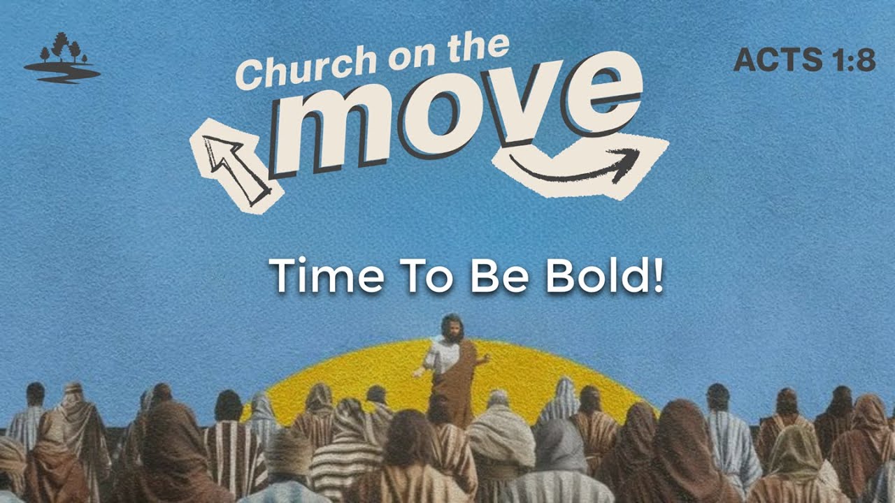 Time to be Bold!