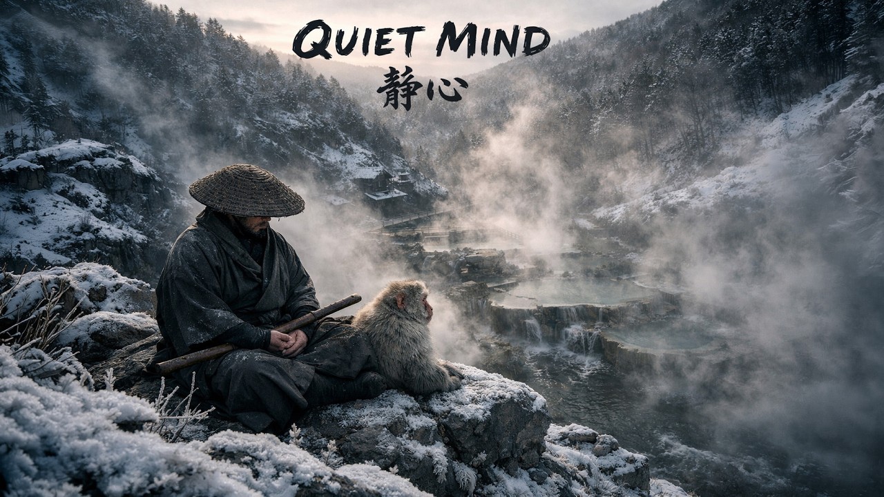 Quiet Mind 静心 🧘 The Samurai Who Sees Everything Clearly