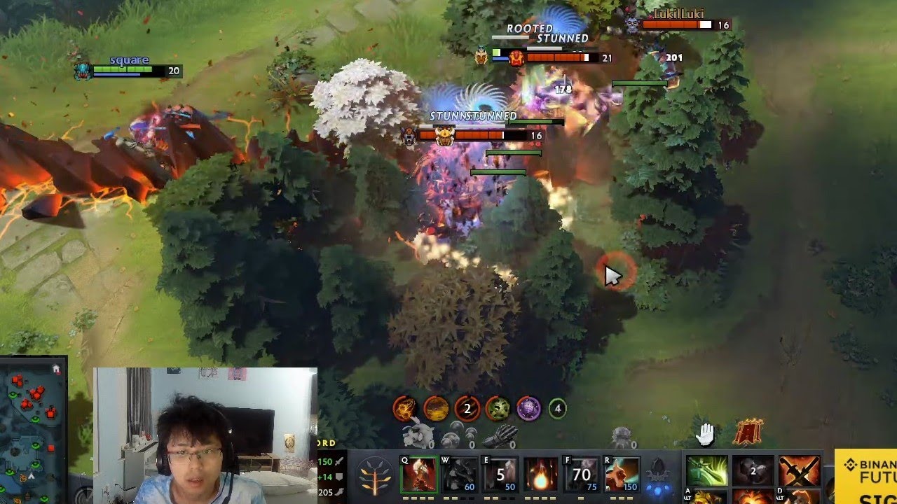 Eternalenvy gets 4 man ganked