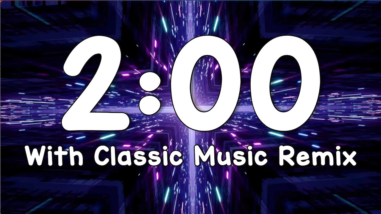 2 Minute Timer with Classical Remixes | SandZ Timers