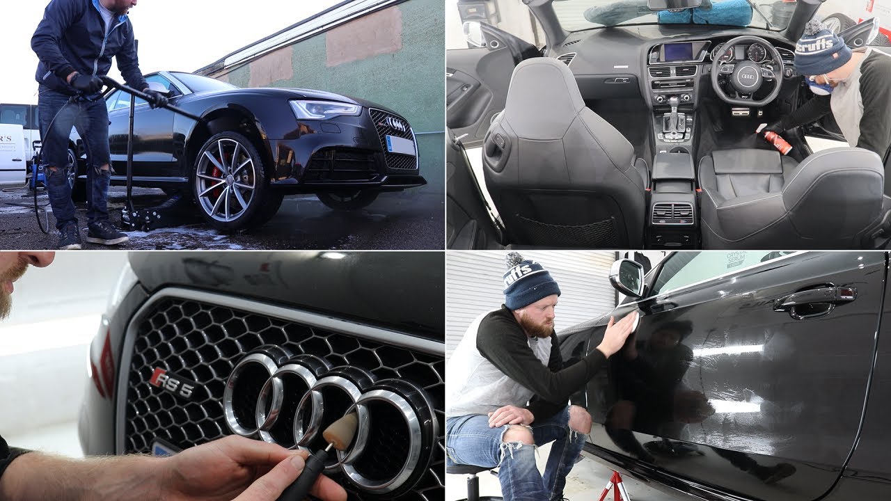 111 STAGES TO A PROFESSIONAL DETAIL!!!
