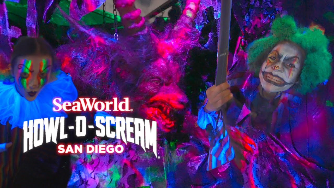Howl-O-Scream at SeaWorld San Diego 2025 - San Diego, California