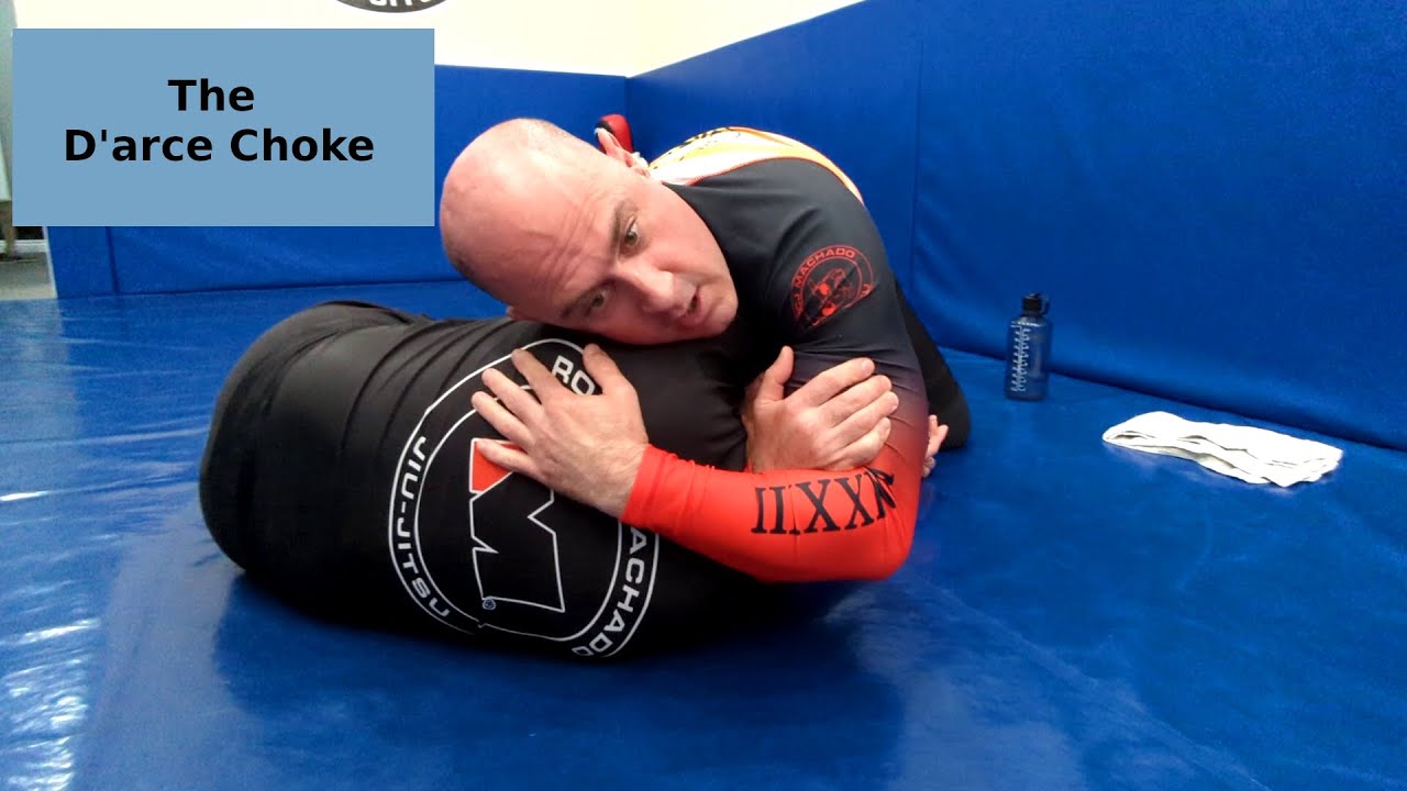 The D'arce Choke