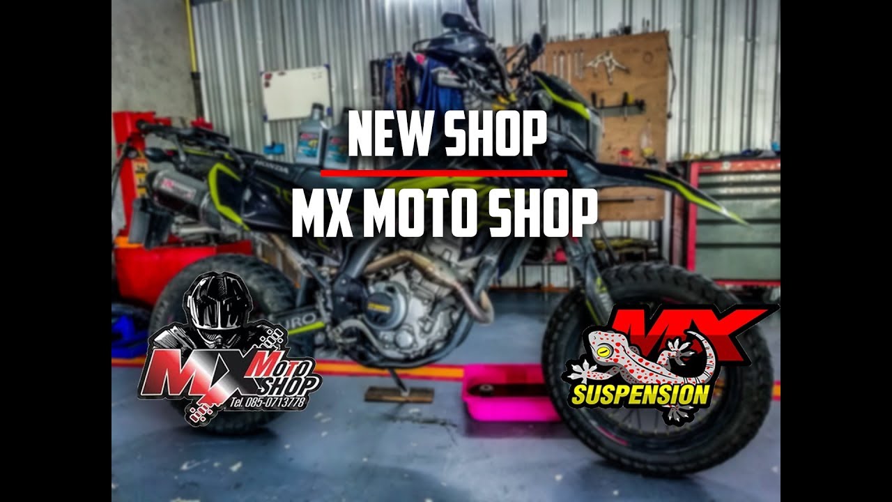 แนะนำร้าน MX MOTO SHOP ร้านบริการรถจักรยานยนต์ครงวงจร