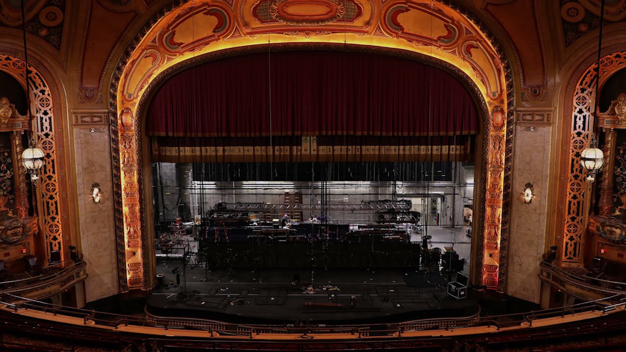 Frozen National Tour Load-in video