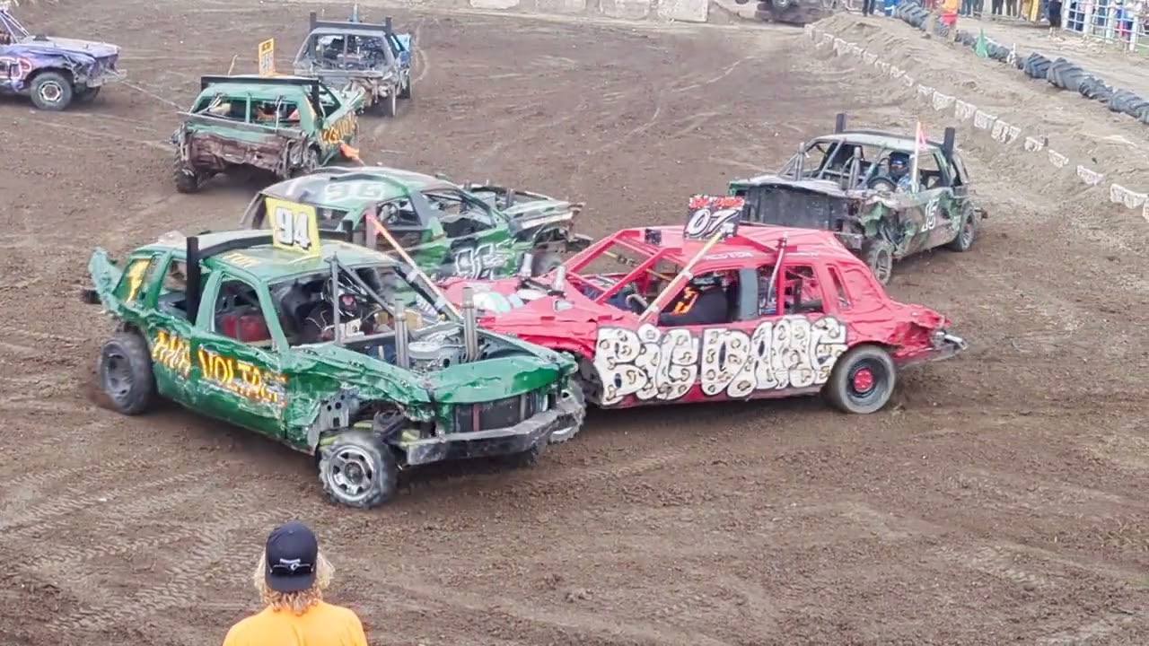 Vulcan Team Showdown 2023 Demolition Derby - fullsize feature