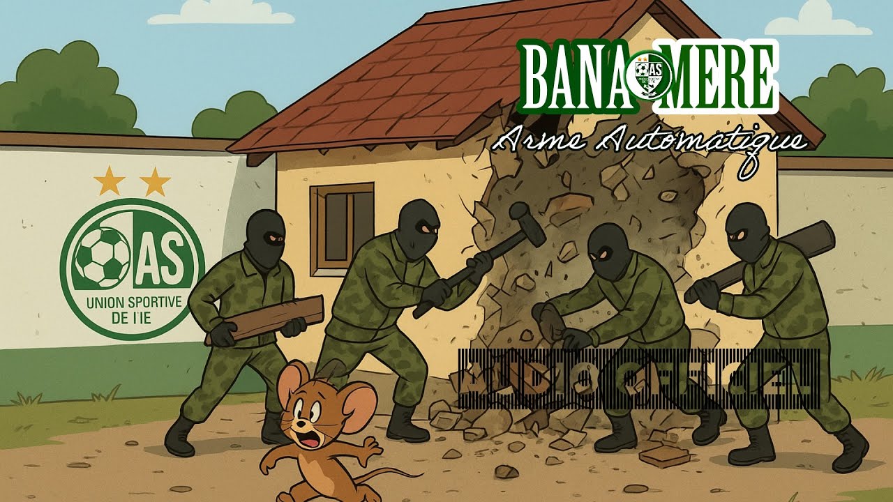 Arme Automatique - BANA MÈRE (Audio Officiel)