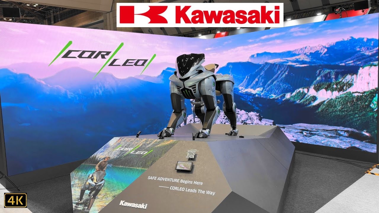 【川崎重工（KHI）：Offroad Mobility - CORLEO】2025国際ロボット展 （iREX2025）2025.12.3 @Tokyo Big Sight