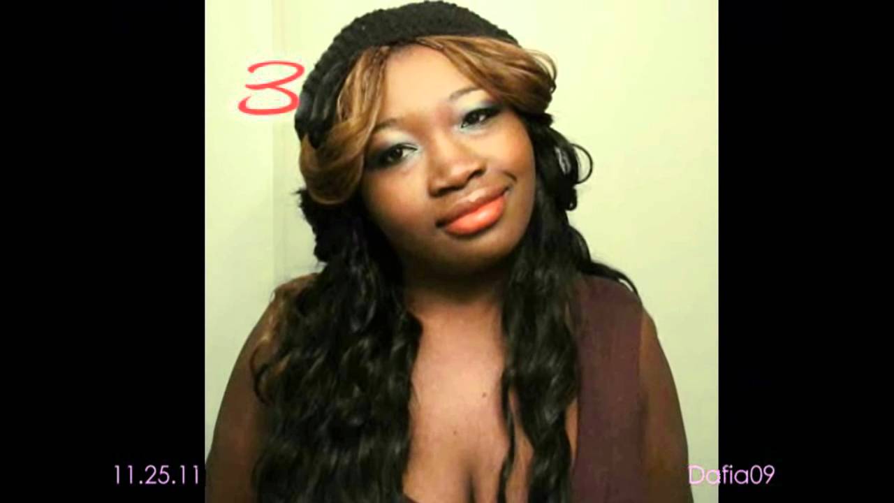 Deep Flow: 6 Hair in Progress Styles