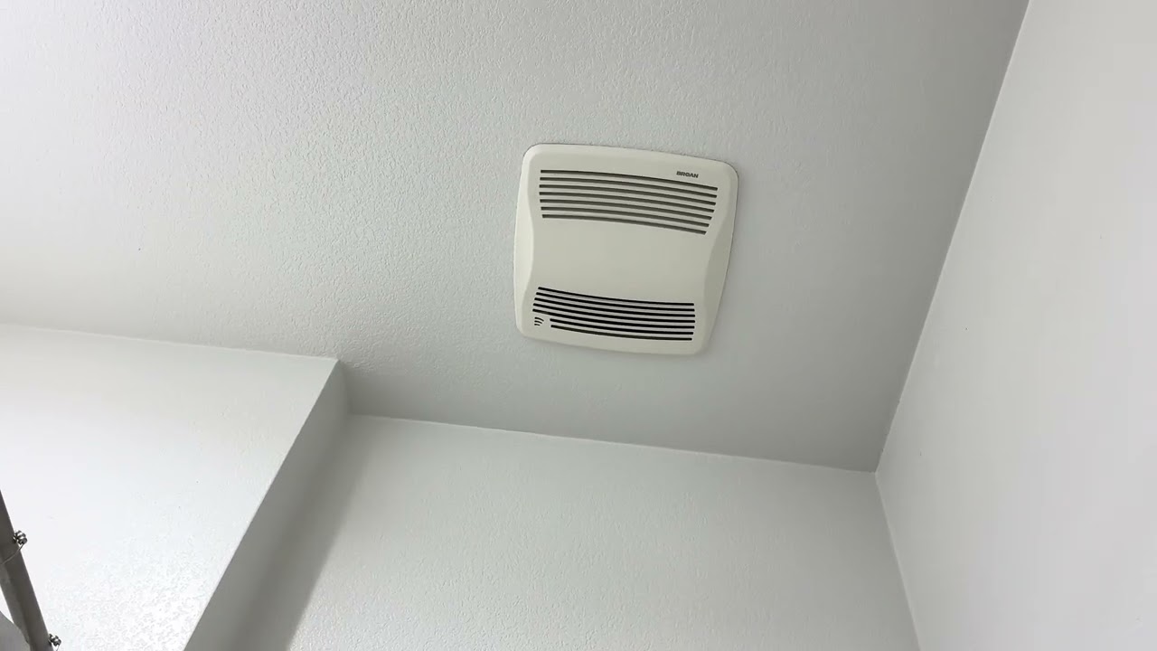 Broan Quiet Ultra Green Bathroom Fan Part 2
